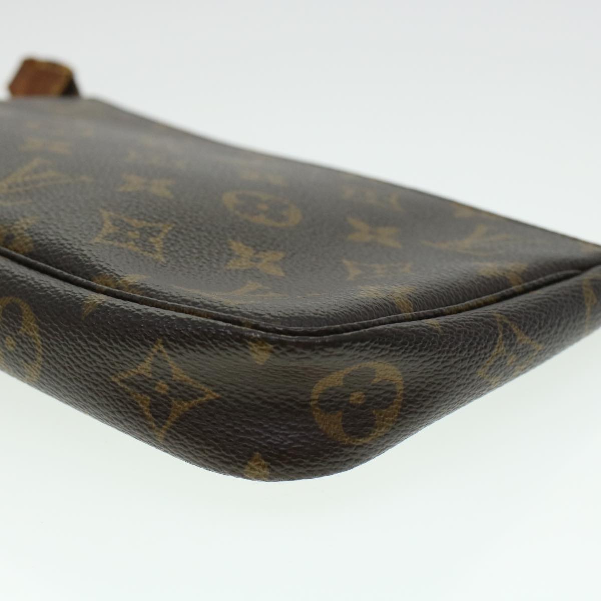 LOUIS VUITTON Monogram Pochette Accessoires Pouch M51980 LV 45234