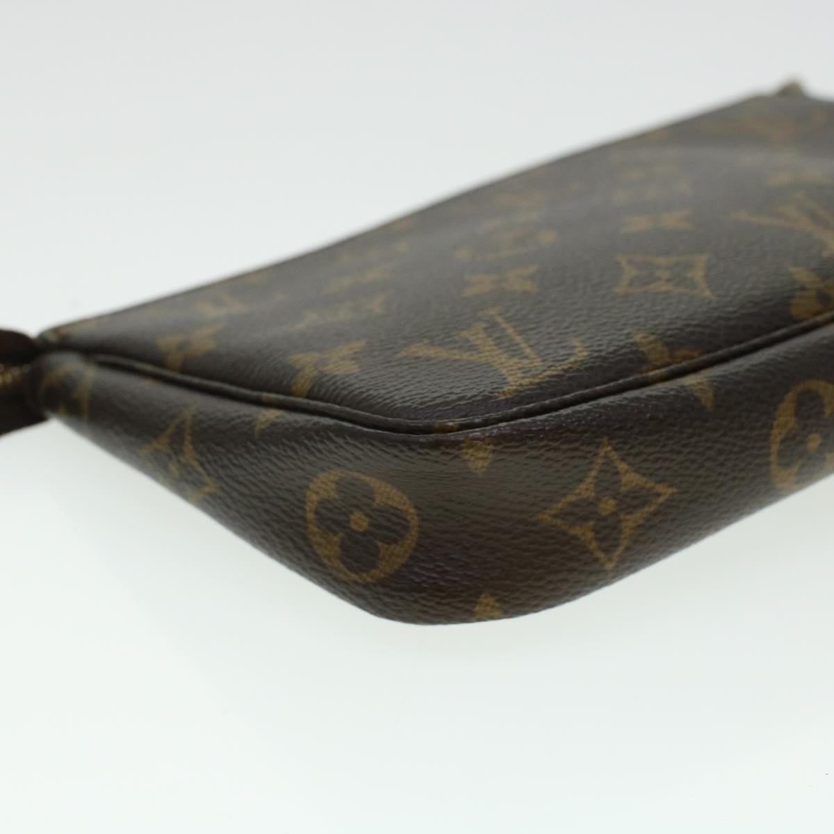 LOUIS VUITTON Monogram Pochette Accessoires Pouch M51980 LV 45234
