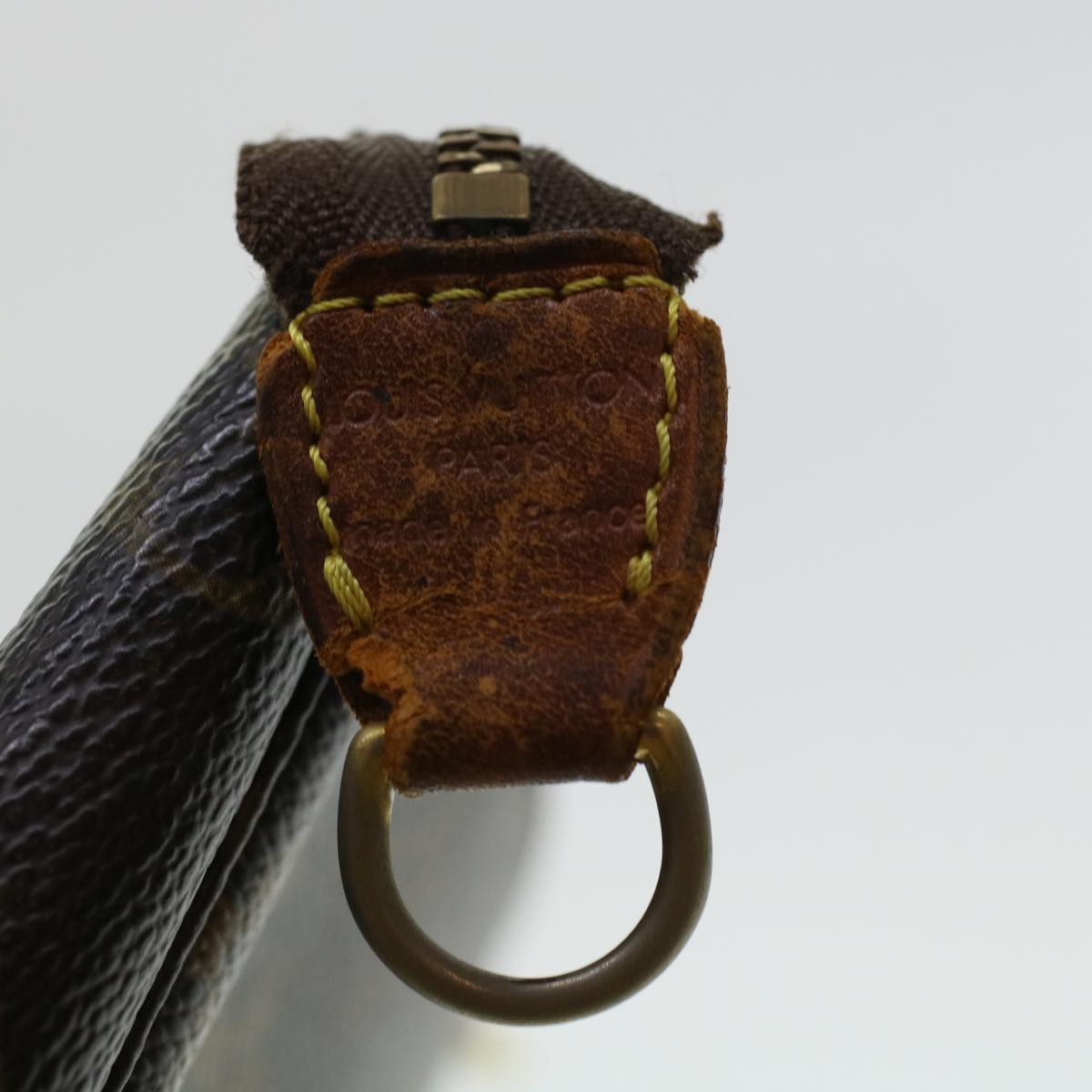 LOUIS VUITTON Monogram Pochette Accessoires Pouch M51980 LV 45234