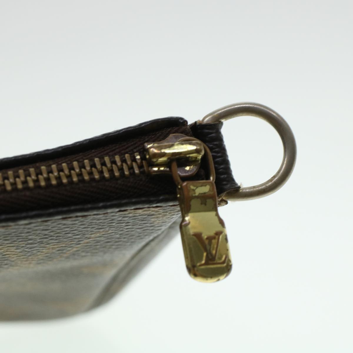 LOUIS VUITTON Monogram Pochette Accessoires Pouch M51980 LV 45234