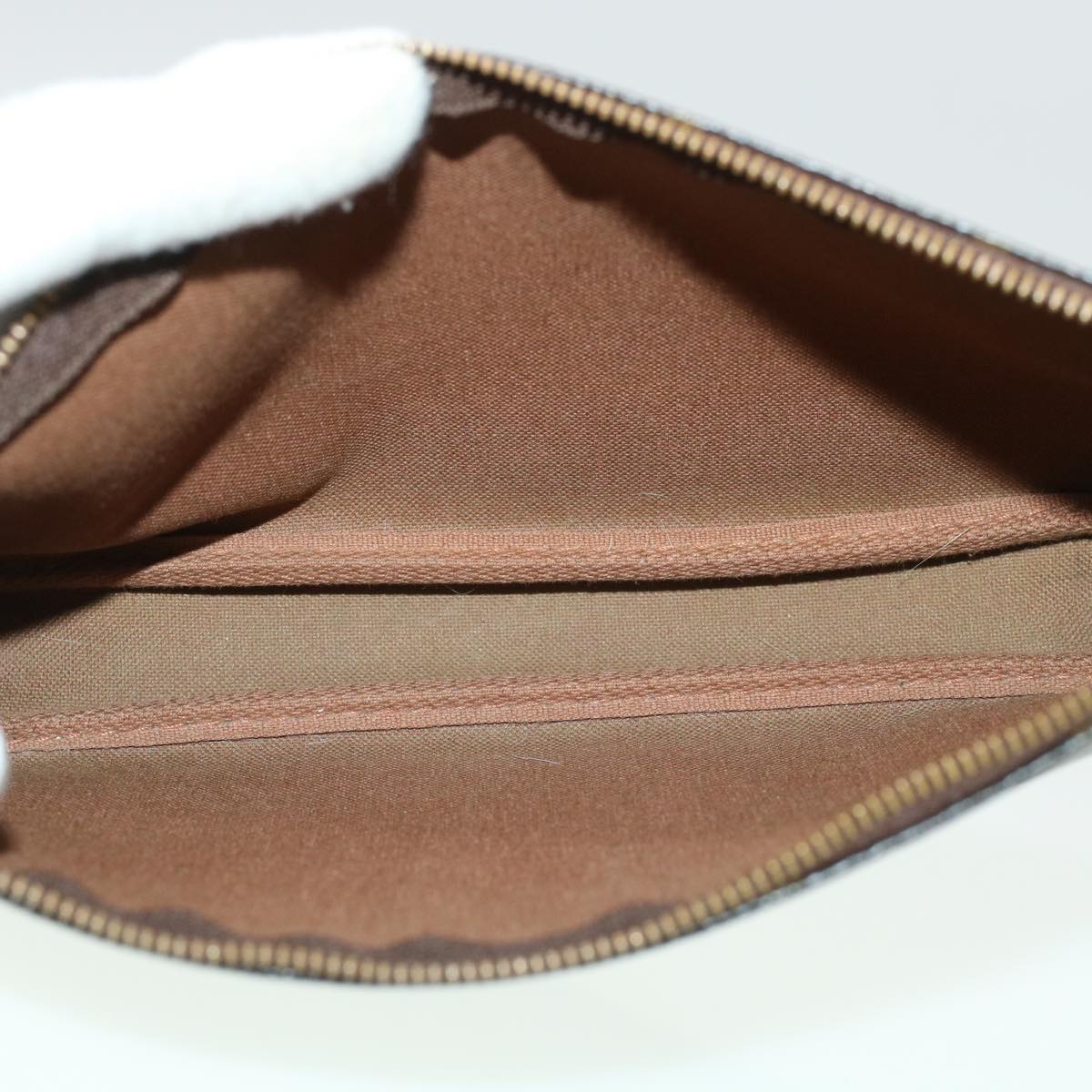 LOUIS VUITTON Monogram Pochette Accessoires Pouch M51980 LV 45234