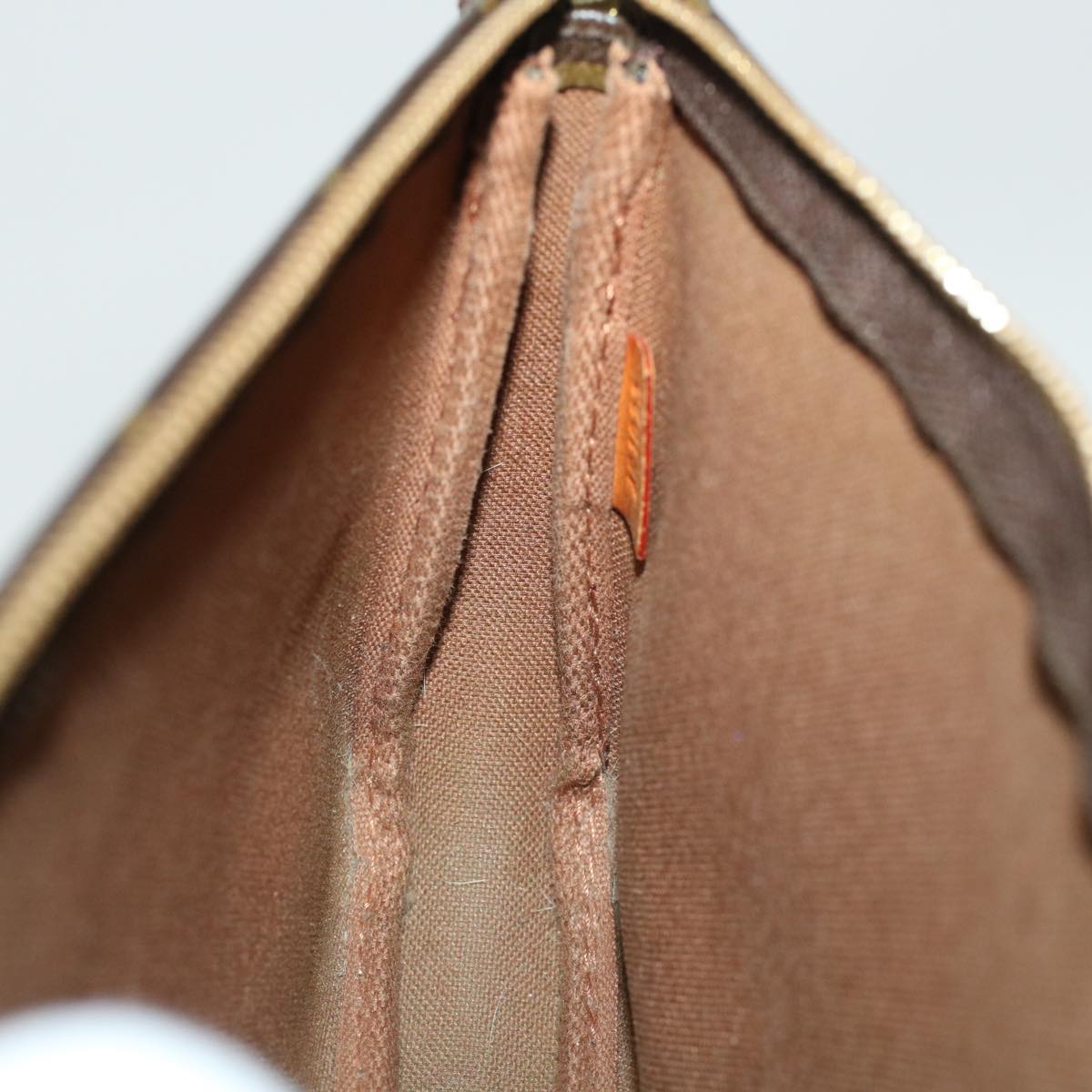 LOUIS VUITTON Monogram Pochette Accessoires Pouch M51980 LV 45234