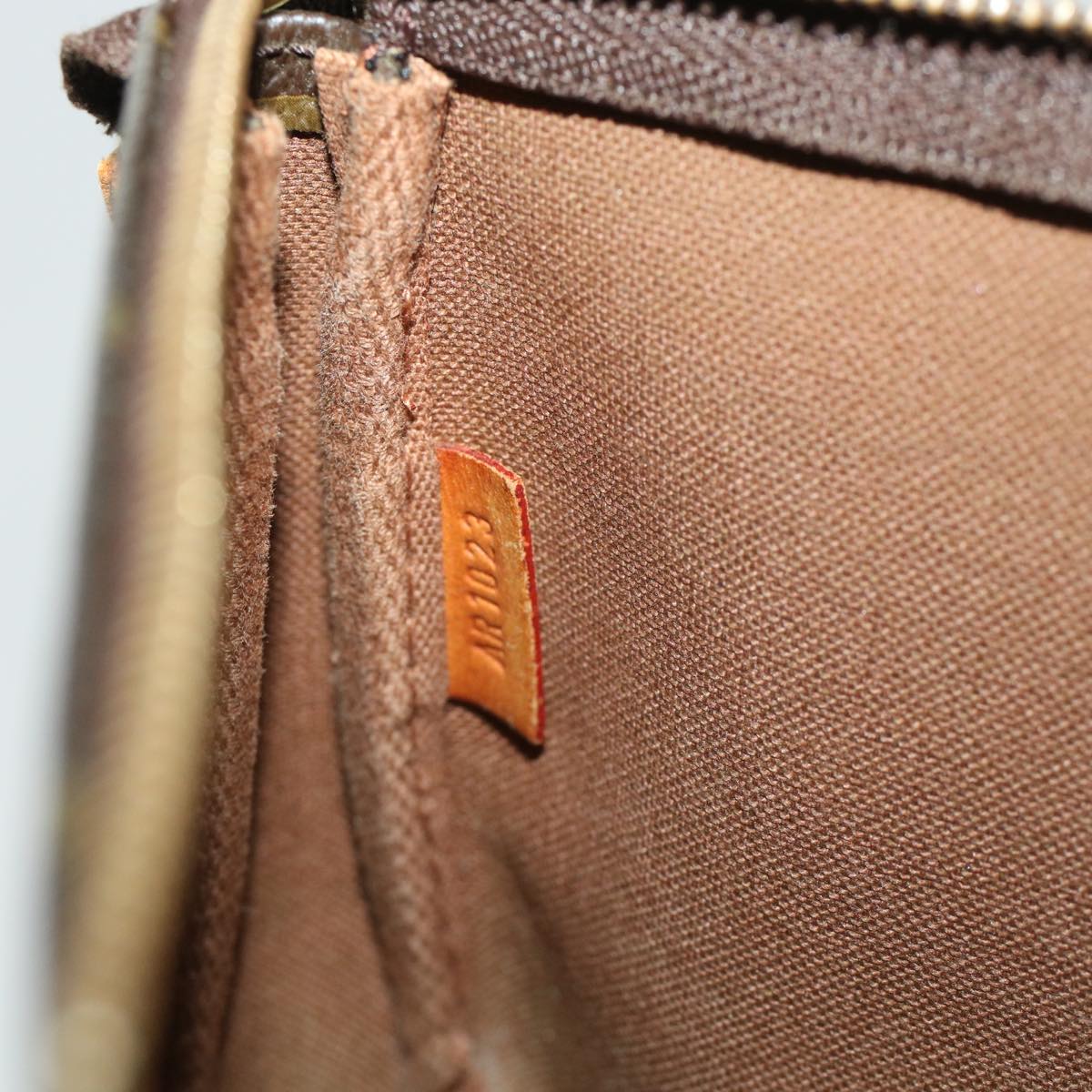LOUIS VUITTON Monogram Pochette Accessoires Pouch M51980 LV 45234