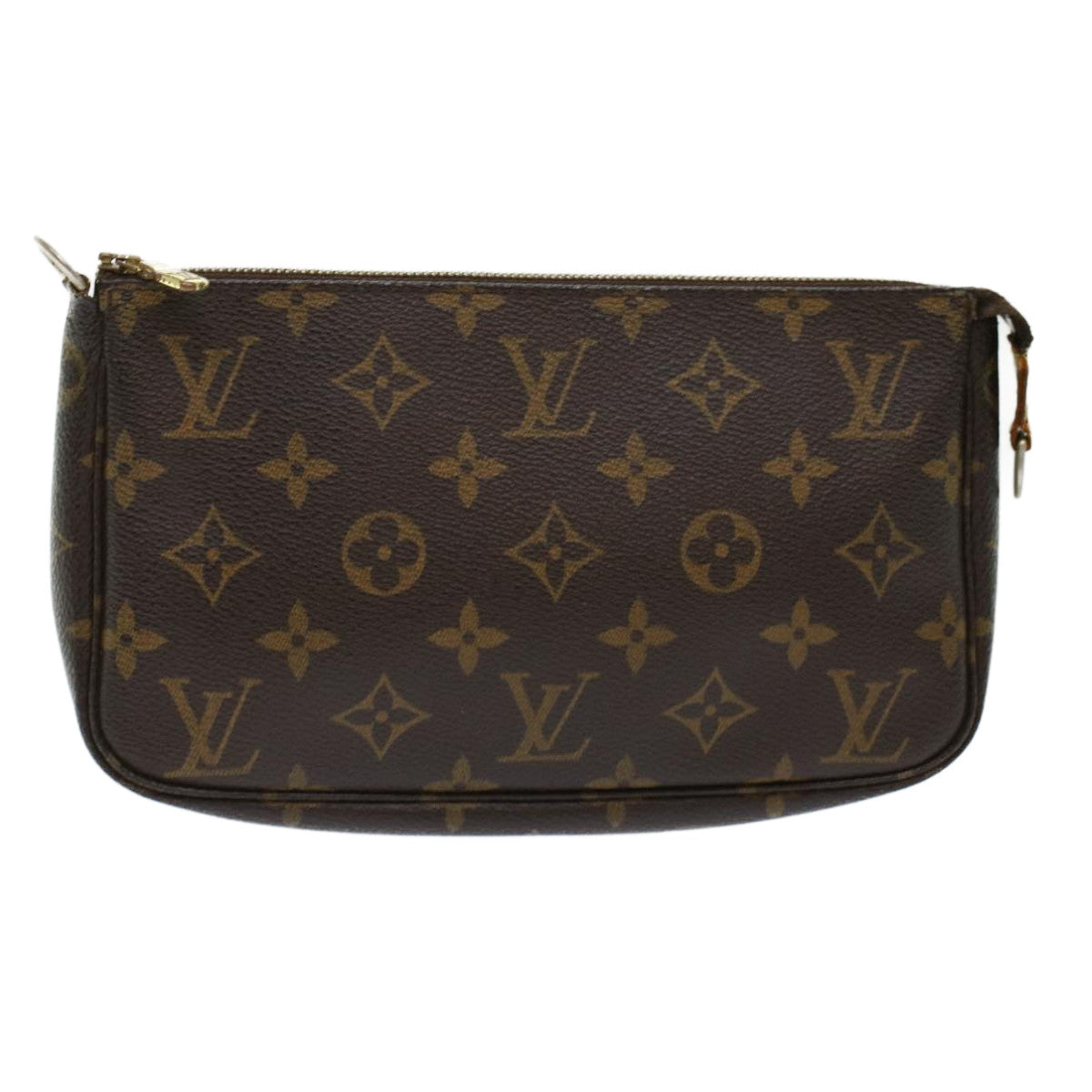 LOUIS VUITTON Monogram Pochette Accessoires Pouch M51980 LV 45234
