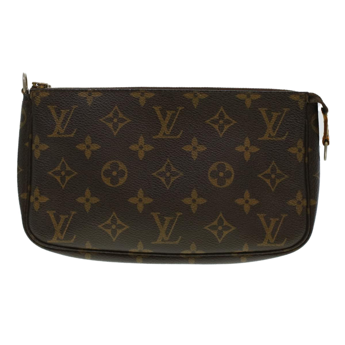 LOUIS VUITTON Monogram Pochette Accessoires Pouch M51980 LV 45234