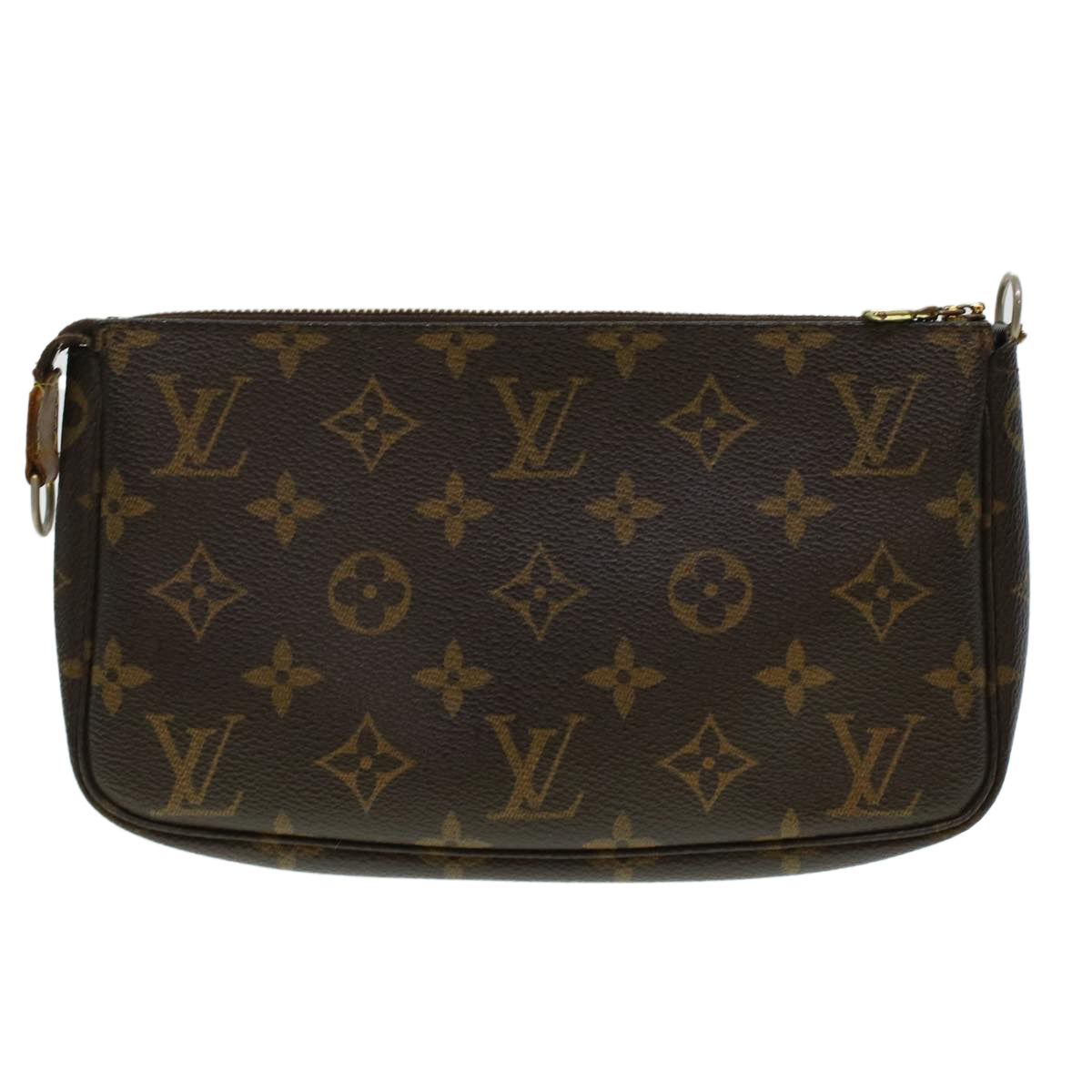 LOUIS VUITTON Monogram Pochette Accessoires Pouch M51980 LV 45234