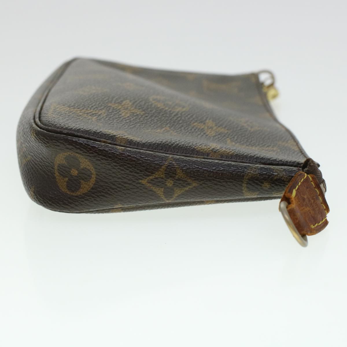 LOUIS VUITTON Monogram Pochette Accessoires Pouch M51980 LV 45234