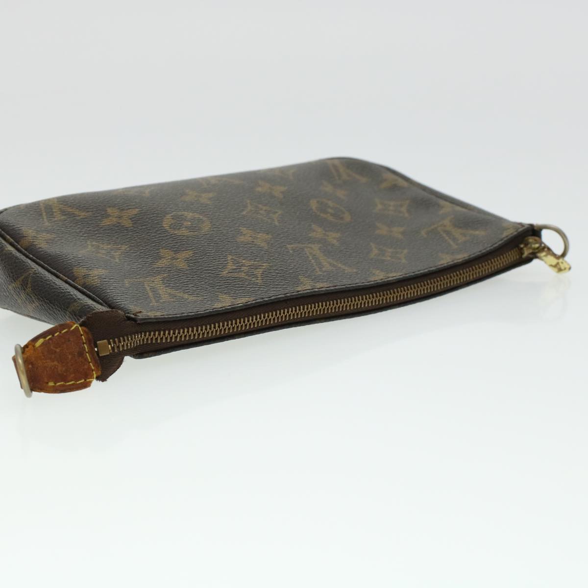 LOUIS VUITTON Monogram Pochette Accessoires Pouch M51980 LV 45234
