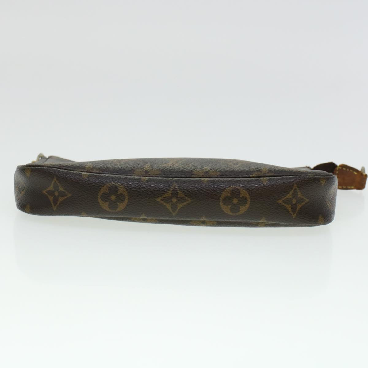 LOUIS VUITTON Monogram Pochette Accessoires Pouch M51980 LV 45234