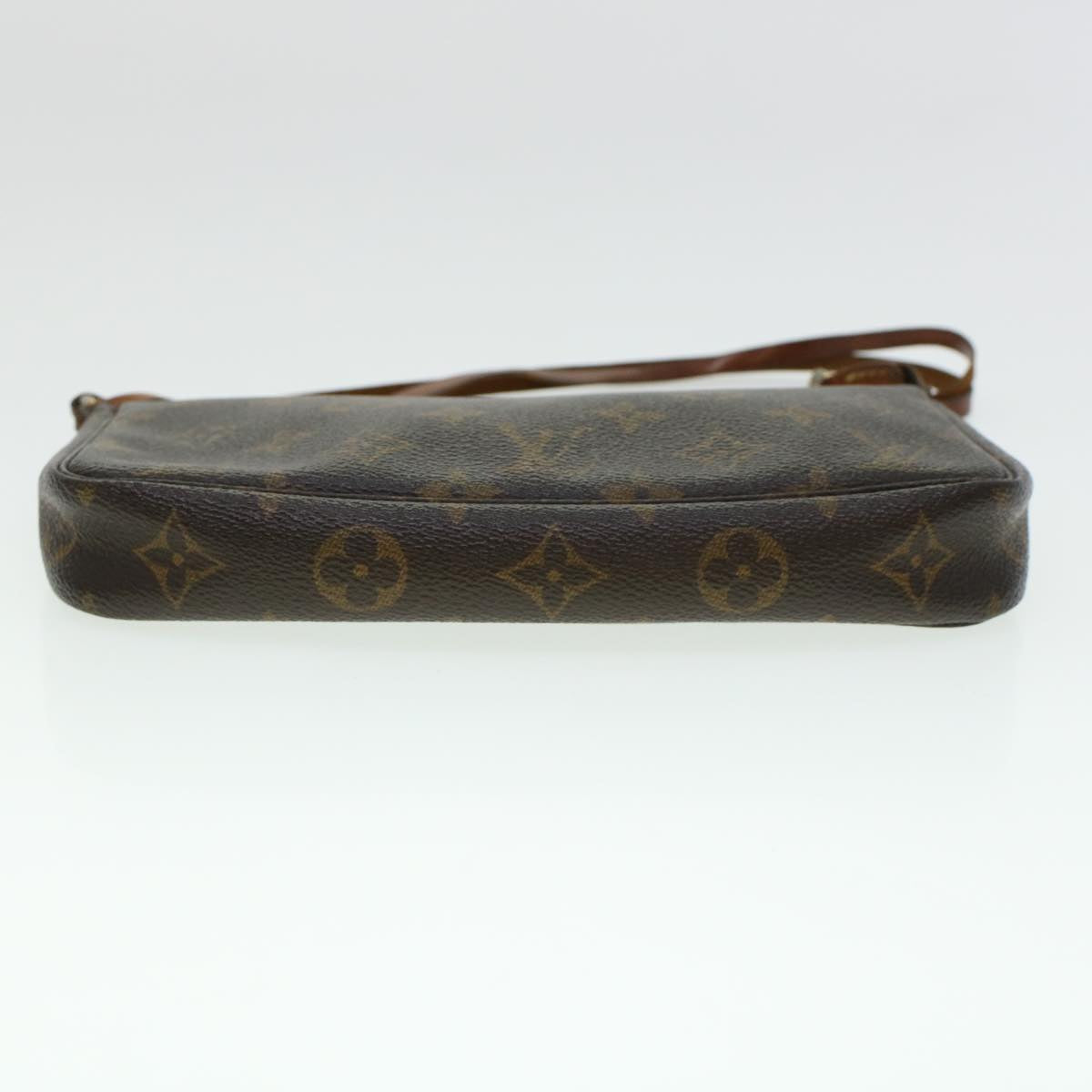 LOUIS VUITTON Monogram Pochette Accessoires Pouch M51980 LV 45235