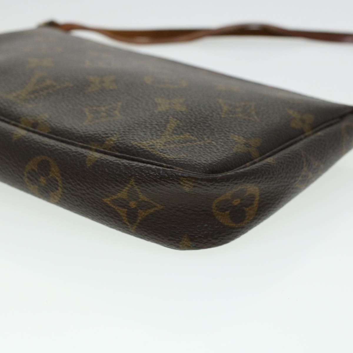 LOUIS VUITTON Monogram Pochette Accessoires Pouch M51980 LV 45235