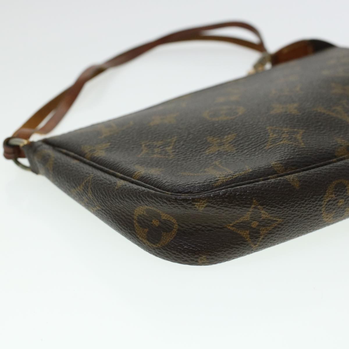 LOUIS VUITTON Monogram Pochette Accessoires Pouch M51980 LV 45235