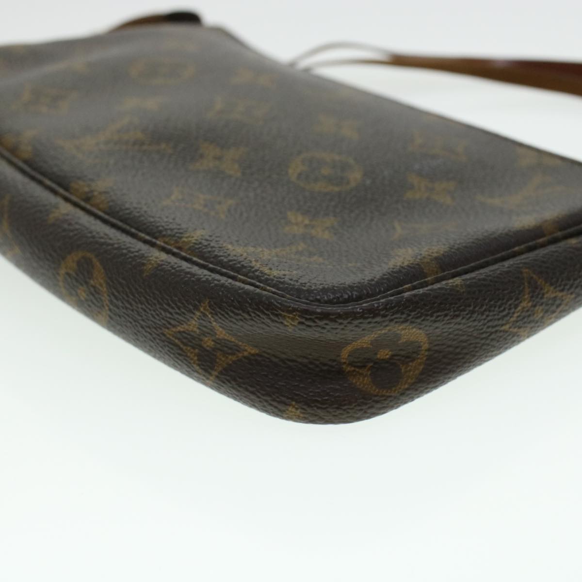 LOUIS VUITTON Monogram Pochette Accessoires Pouch M51980 LV 45235