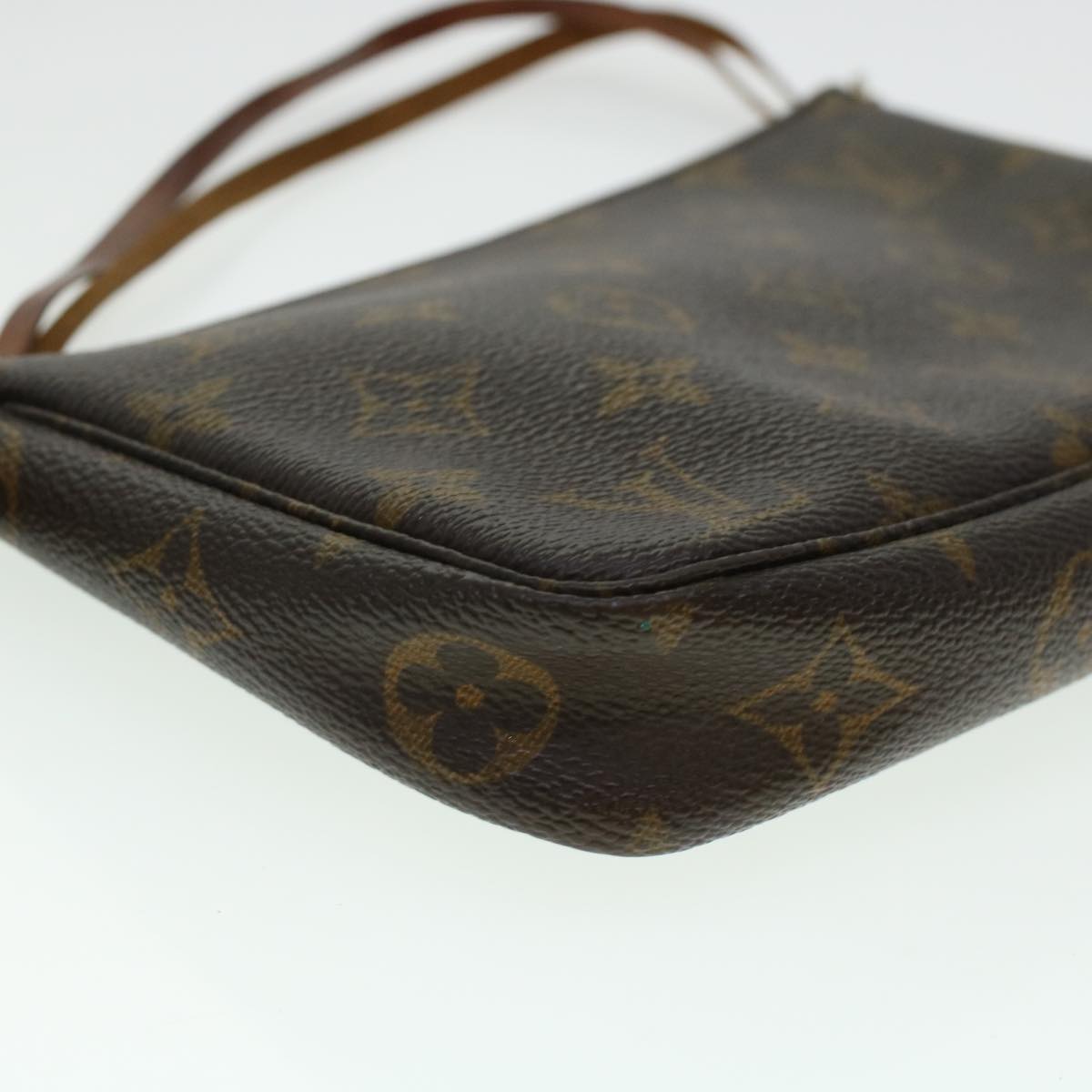 LOUIS VUITTON Monogram Pochette Accessoires Pouch M51980 LV 45235
