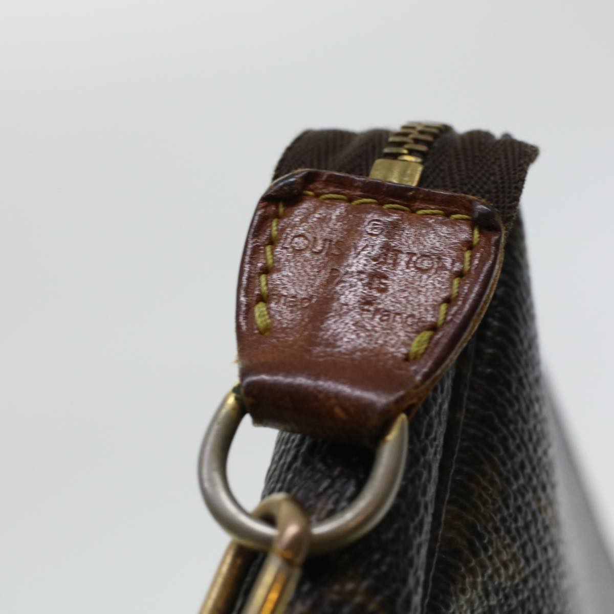 LOUIS VUITTON Monogram Pochette Accessoires Pouch M51980 LV 45235