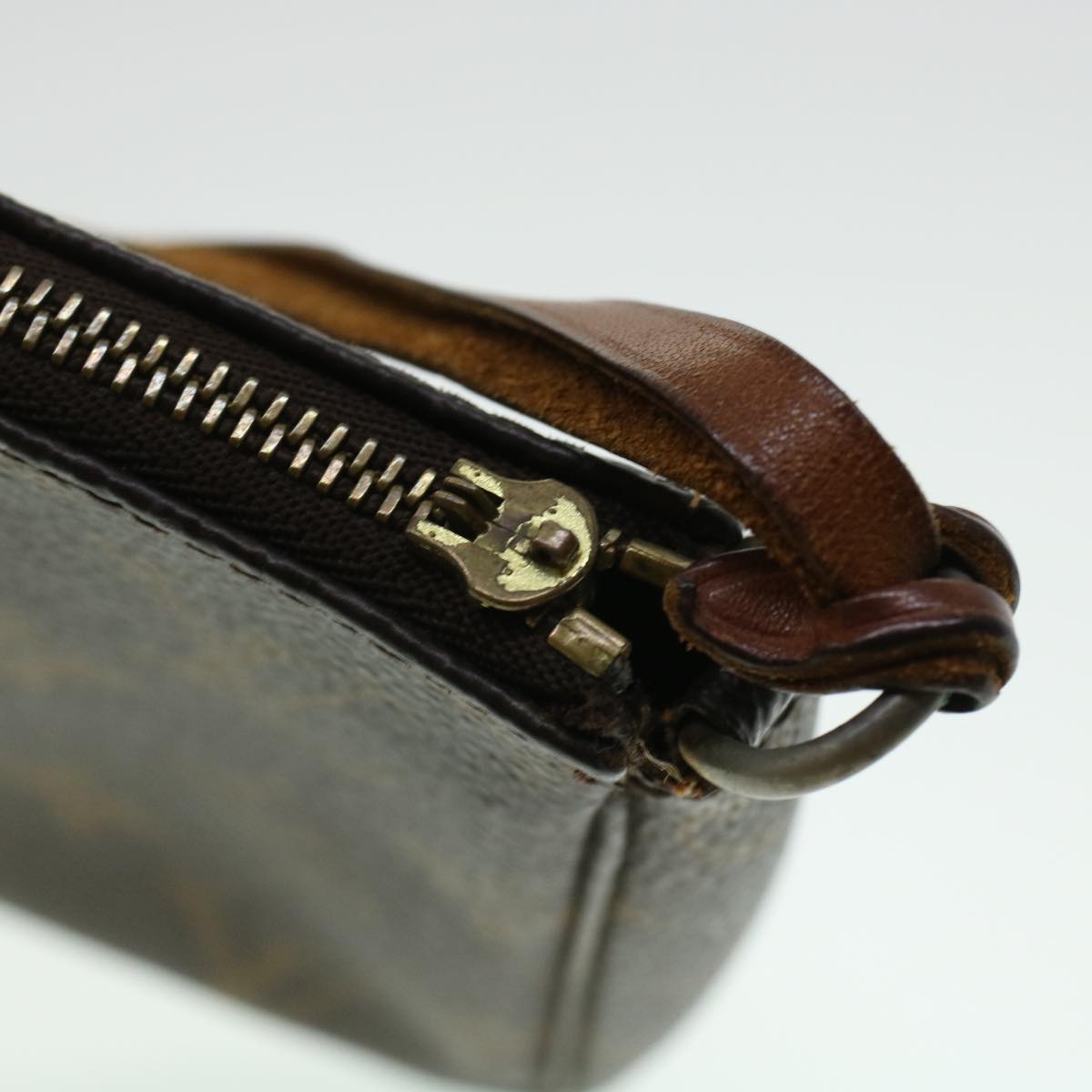 LOUIS VUITTON Monogram Pochette Accessoires Pouch M51980 LV 45235
