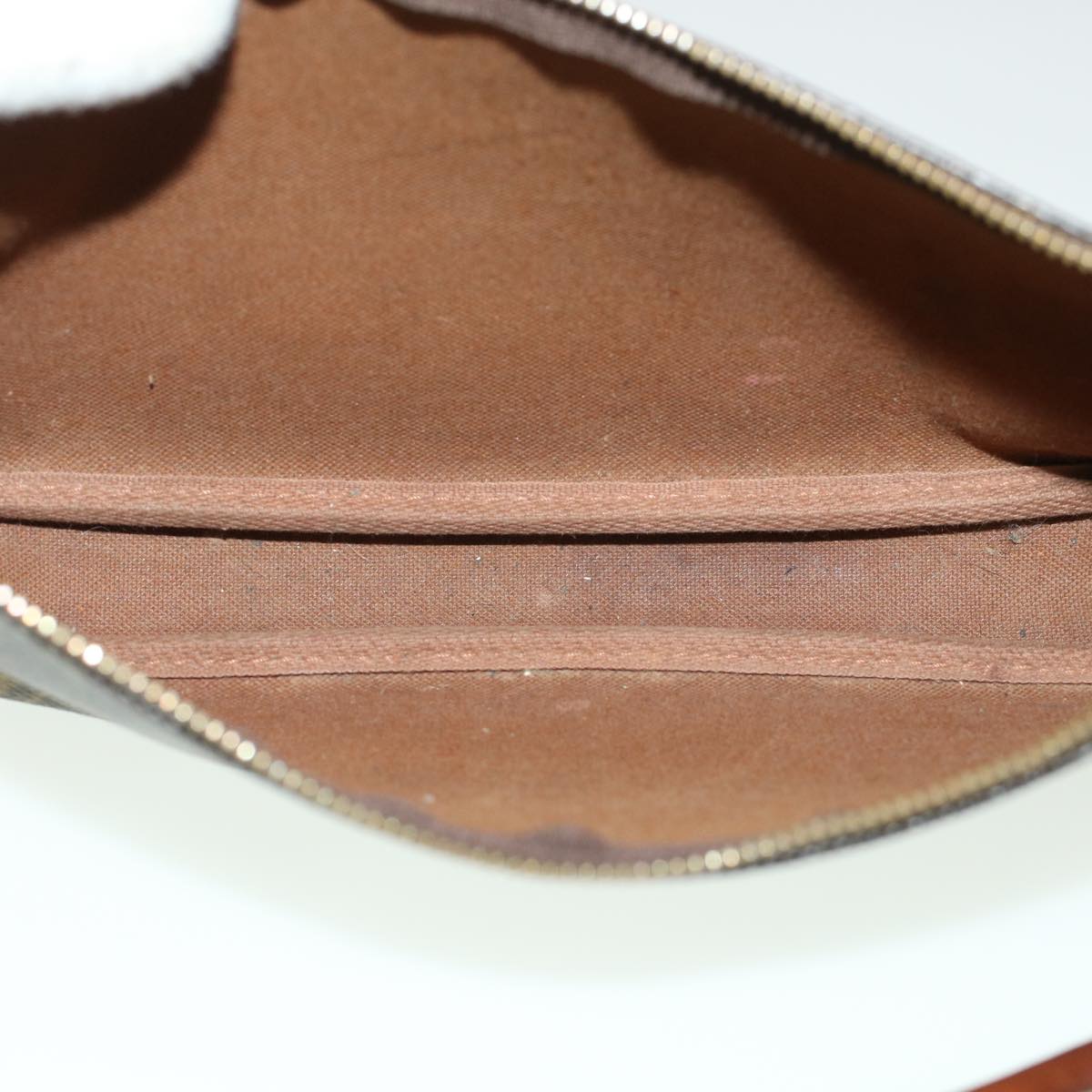LOUIS VUITTON Monogram Pochette Accessoires Pouch M51980 LV 45235