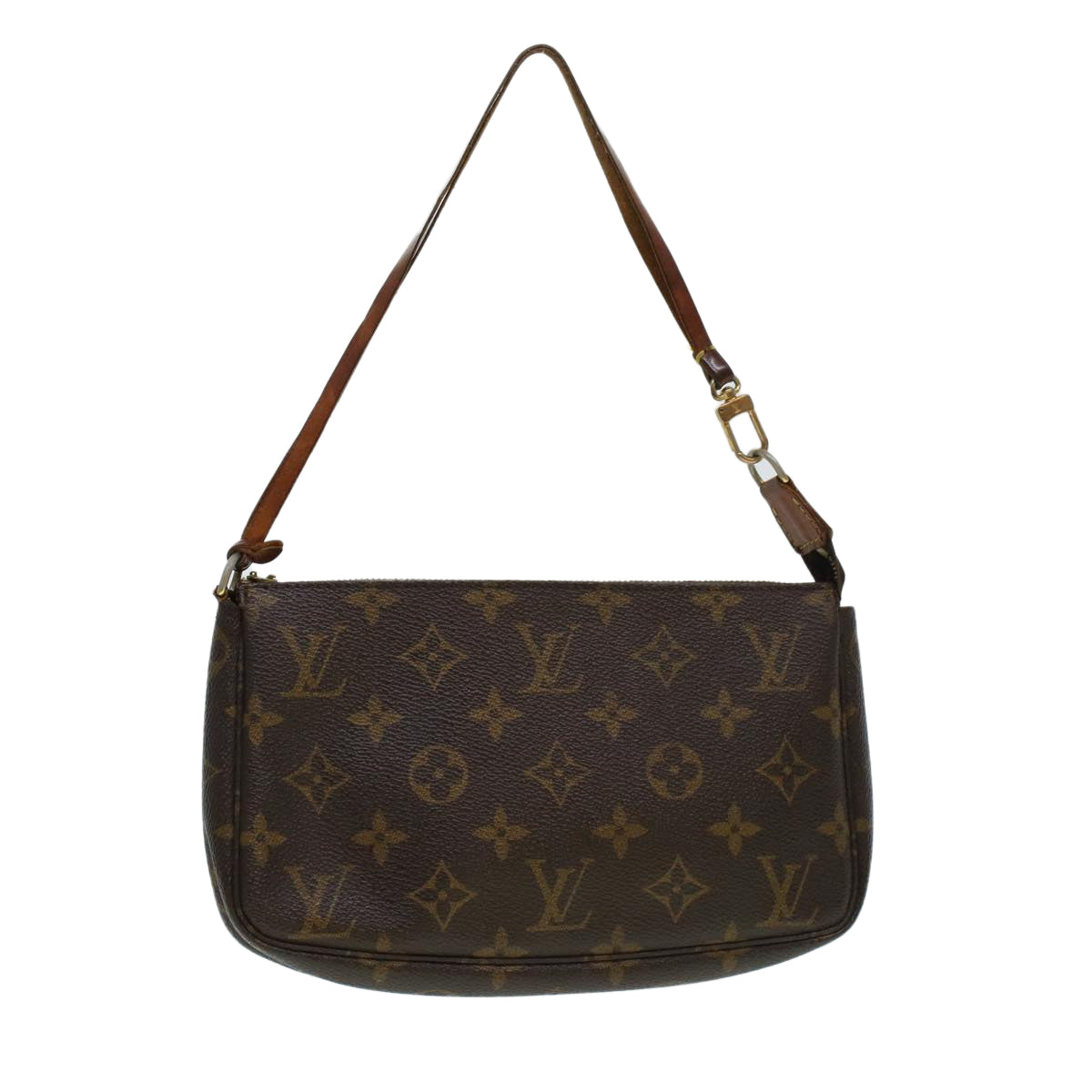 LOUIS VUITTON Monogram Pochette Accessoires Pouch M51980 LV 45235