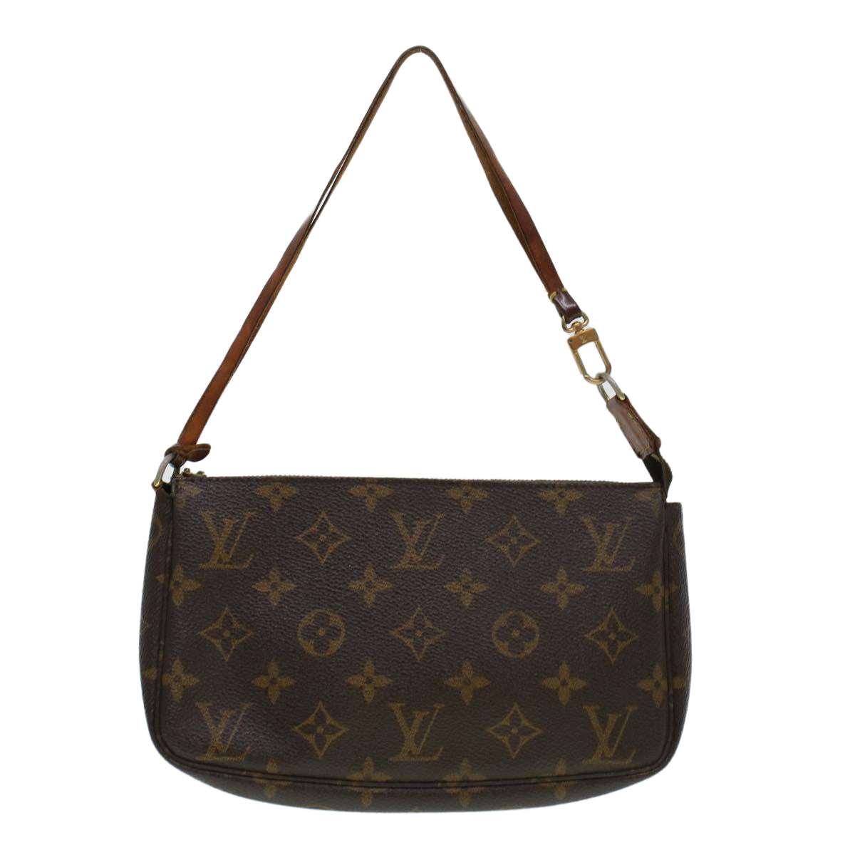 LOUIS VUITTON Monogram Pochette Accessoires Pouch M51980 LV 45235