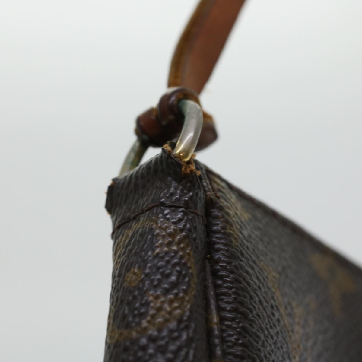 LOUIS VUITTON Monogram Pochette Accessoires Pouch M51980 LV 45235