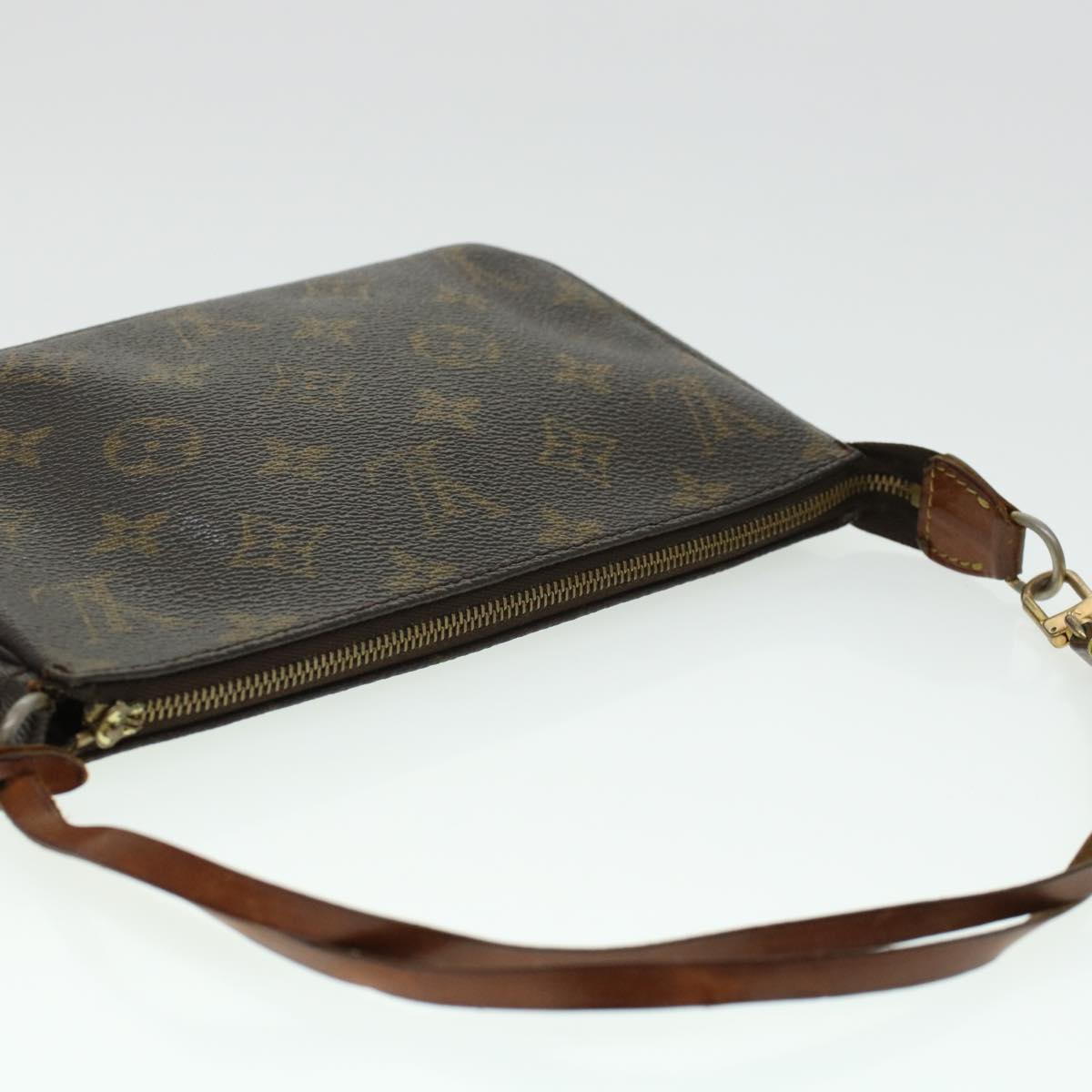 LOUIS VUITTON Monogram Pochette Accessoires Pouch M51980 LV 45235