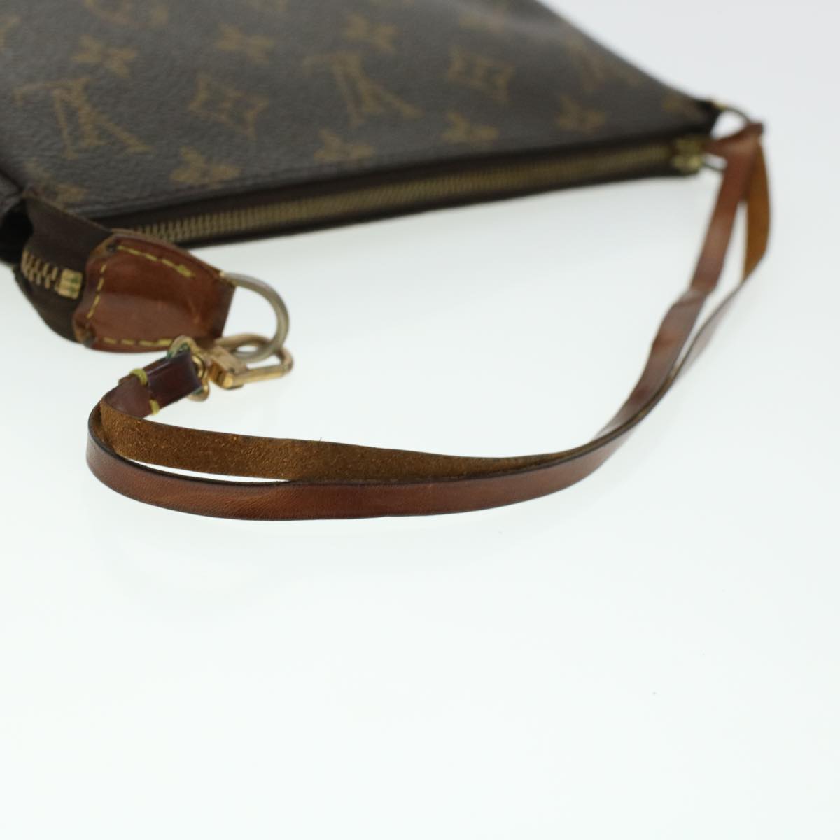 LOUIS VUITTON Monogram Pochette Accessoires Pouch M51980 LV 45235
