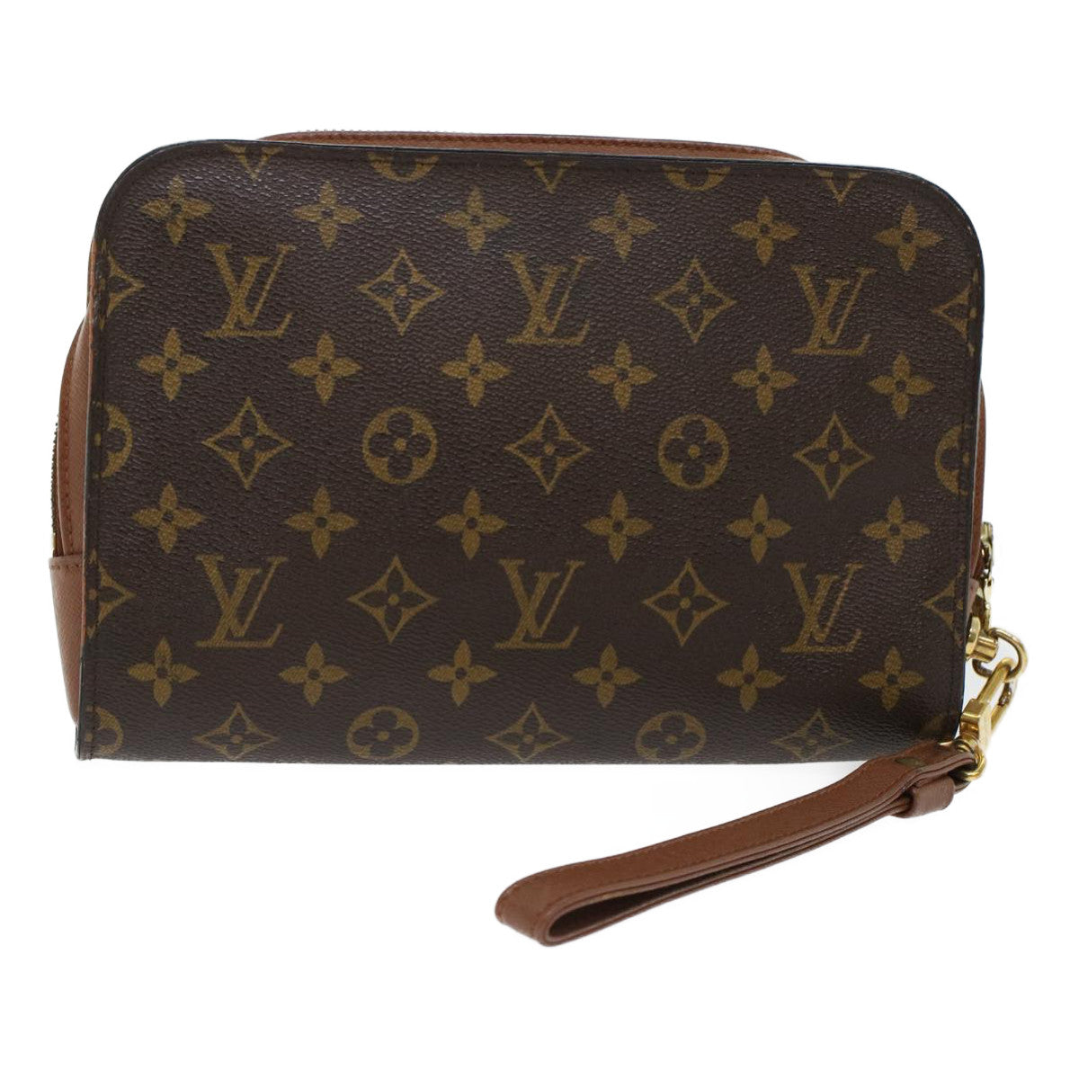 LOUIS VUITTON Monogram Orsay Clutch Bag M51790 LV 45236