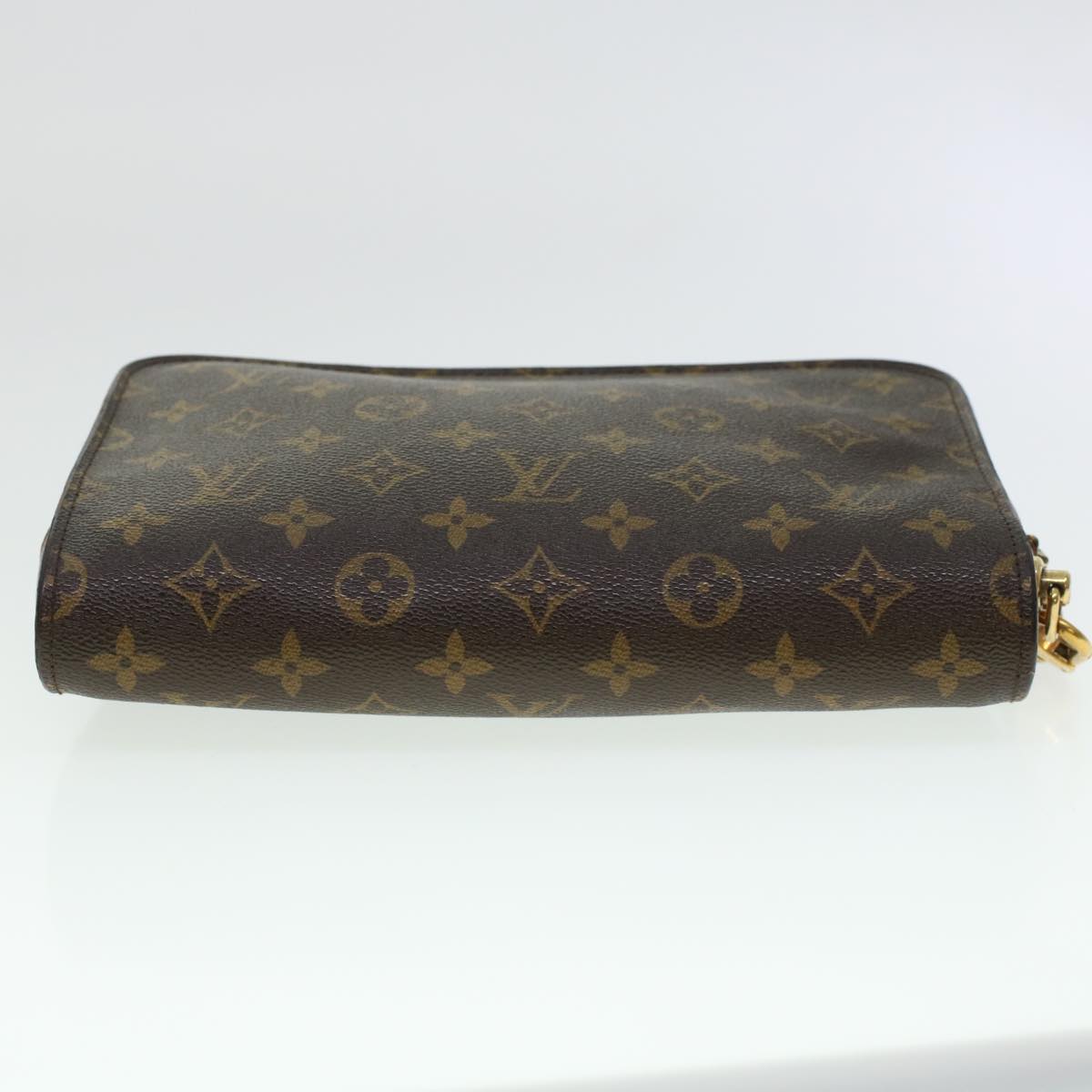 LOUIS VUITTON Monogram Orsay Clutch Bag M51790 LV 45236