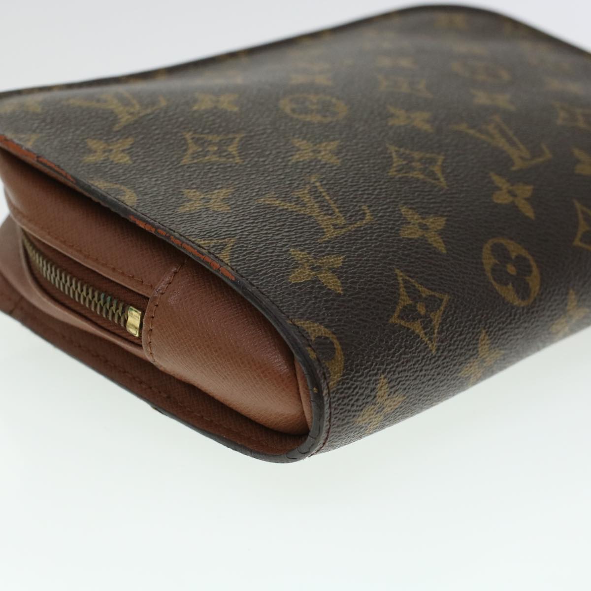 LOUIS VUITTON Monogram Orsay Clutch Bag M51790 LV 45236