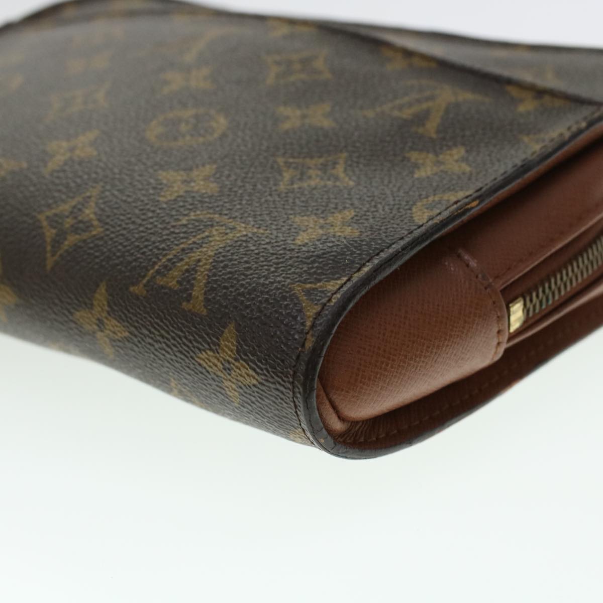 LOUIS VUITTON Monogram Orsay Clutch Bag M51790 LV 45236