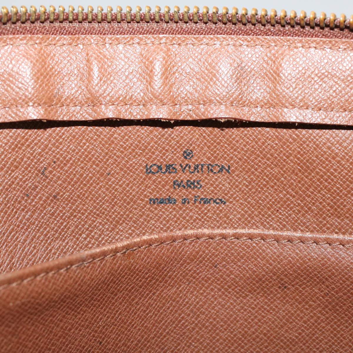 LOUIS VUITTON Monogram Orsay Clutch Bag M51790 LV 45236