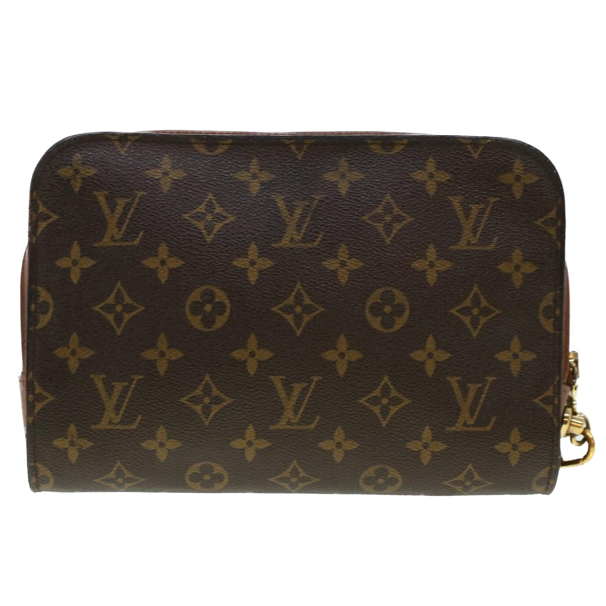 LOUIS VUITTON Monogram Orsay Clutch Bag M51790 LV 45236