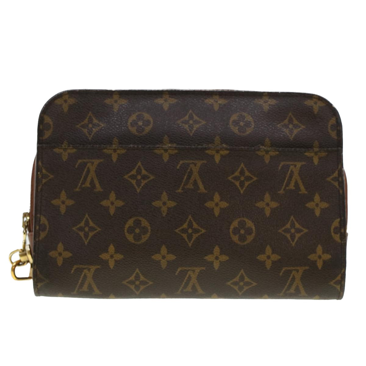 LOUIS VUITTON Monogram Orsay Clutch Bag M51790 LV 45236
