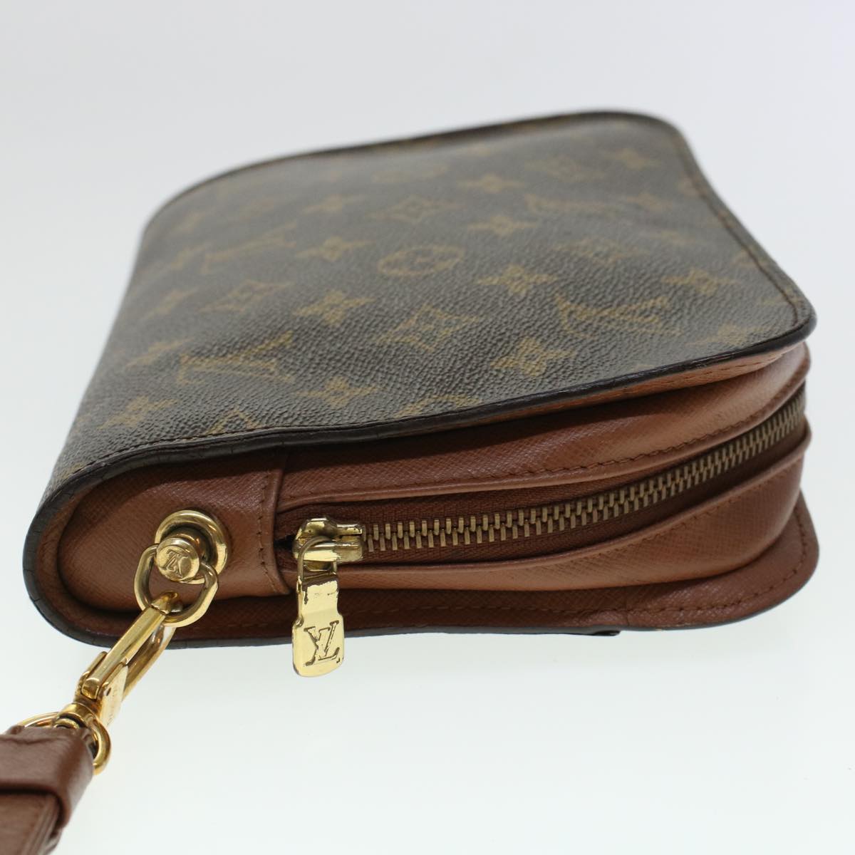 LOUIS VUITTON Monogram Orsay Clutch Bag M51790 LV 45236