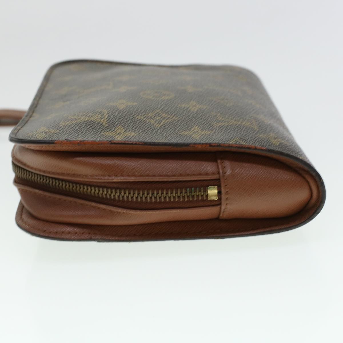 LOUIS VUITTON Monogram Orsay Clutch Bag M51790 LV 45236