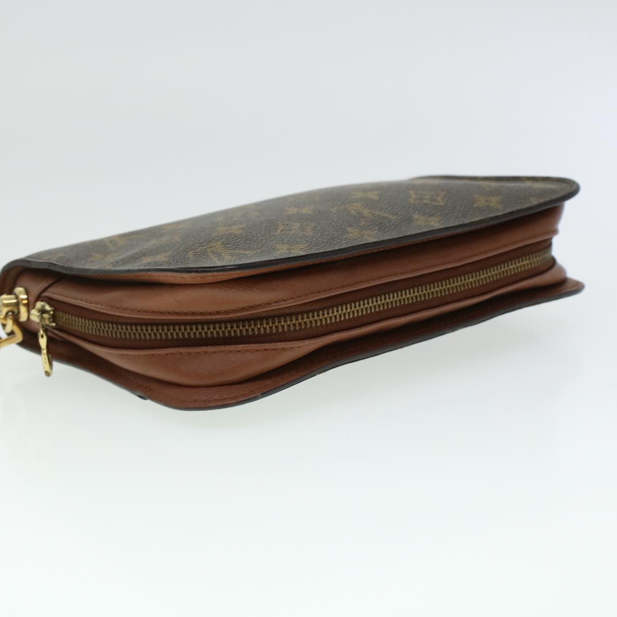 LOUIS VUITTON Monogram Orsay Clutch Bag M51790 LV 45236