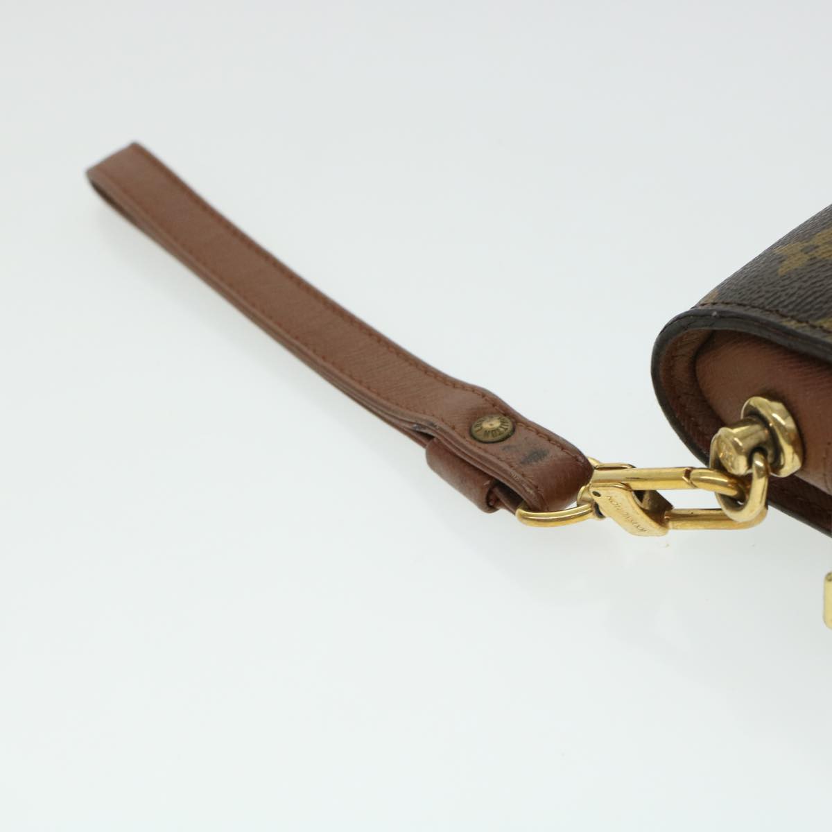 LOUIS VUITTON Monogram Orsay Clutch Bag M51790 LV 45236