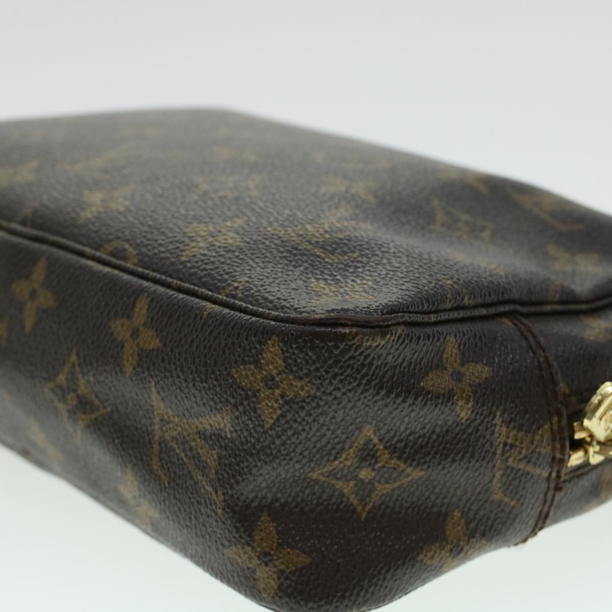 LOUIS VUITTON Monogram Trousse Toilette 23 Clutch Bag M47524 LV 45237
