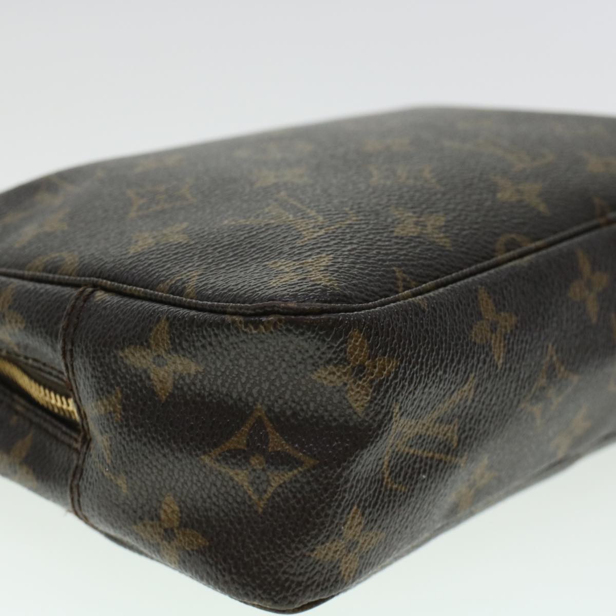 LOUIS VUITTON Monogram Trousse Toilette 23 Clutch Bag M47524 LV 45237