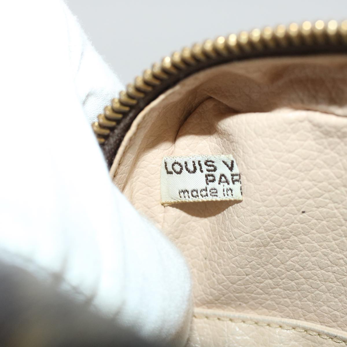 LOUIS VUITTON Monogram Trousse Toilette 23 Clutch Bag M47524 LV 45237