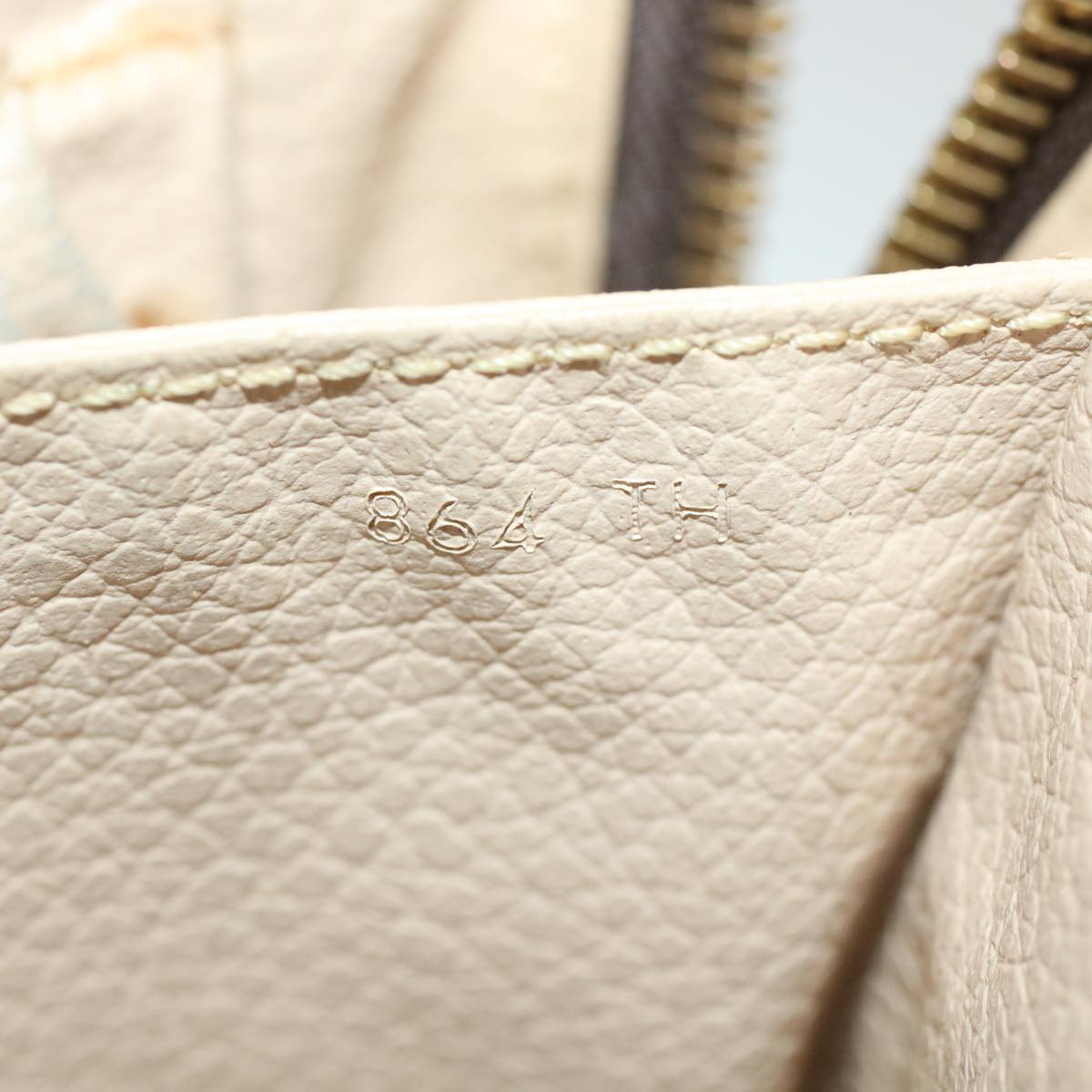 LOUIS VUITTON Monogram Trousse Toilette 23 Clutch Bag M47524 LV 45237