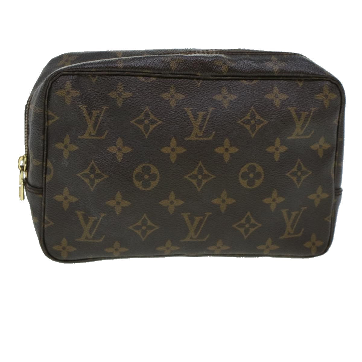 LOUIS VUITTON Monogram Trousse Toilette 23 Clutch Bag M47524 LV 45237