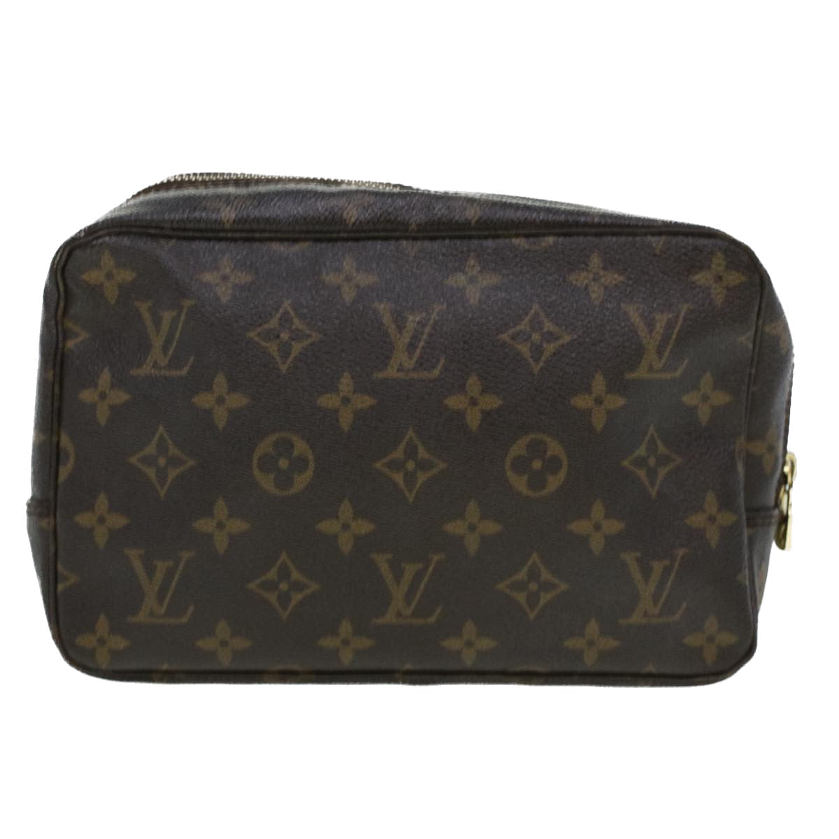 LOUIS VUITTON Monogram Trousse Toilette 23 Clutch Bag M47524 LV 45237