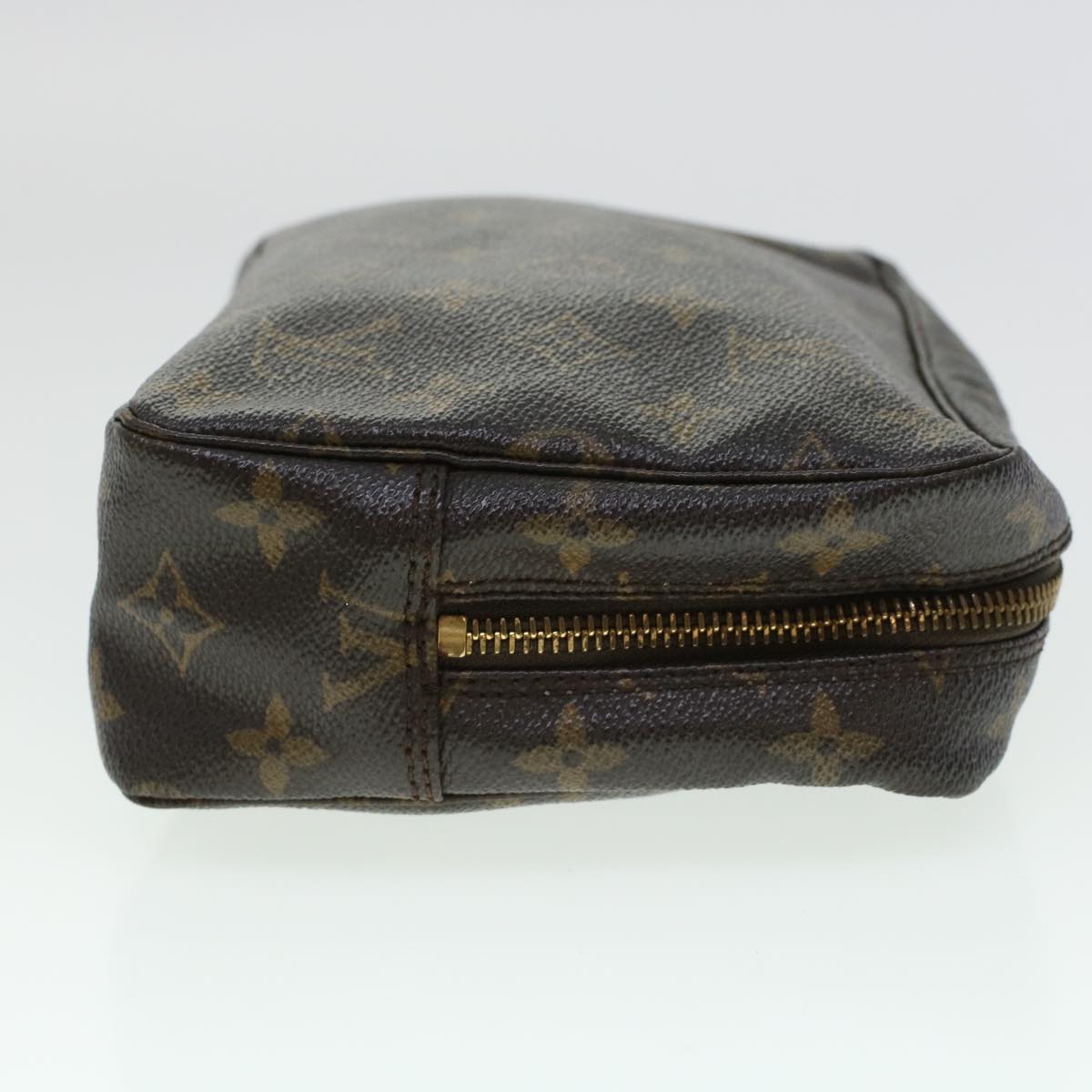 LOUIS VUITTON Monogram Trousse Toilette 23 Clutch Bag M47524 LV 45237