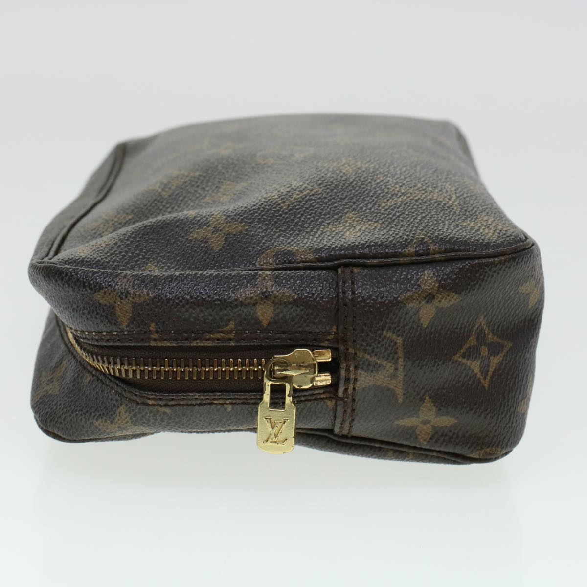 LOUIS VUITTON Monogram Trousse Toilette 23 Clutch Bag M47524 LV 45237