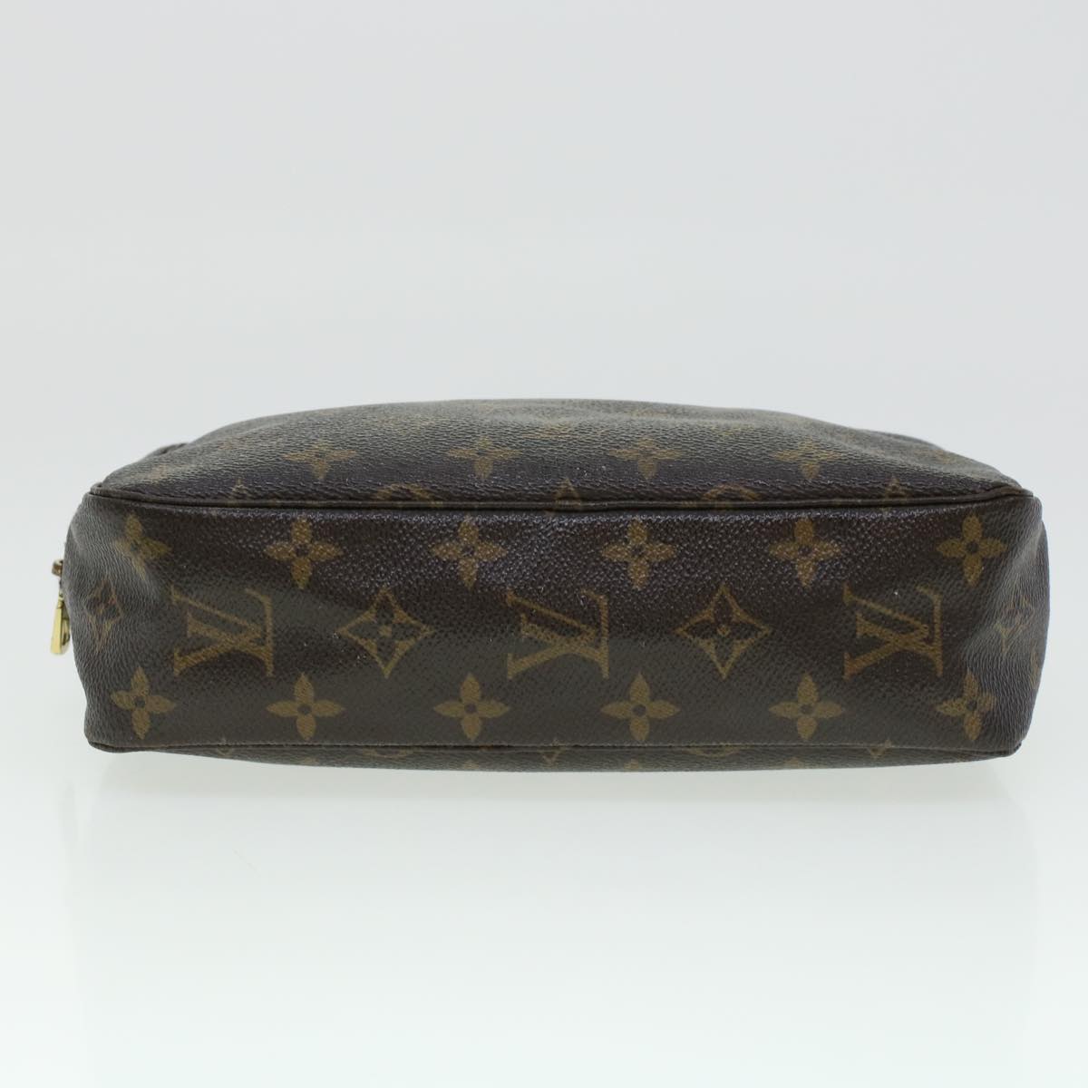 LOUIS VUITTON Monogram Trousse Toilette 23 Clutch Bag M47524 LV 45237