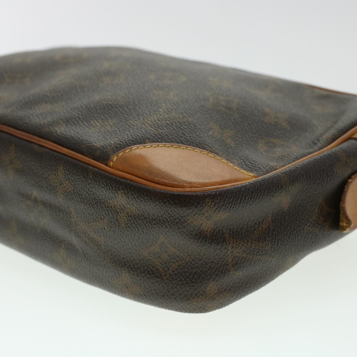 LOUIS VUITTON Monogram Compiegne 28 Clutch Bag M51845 LV 45238