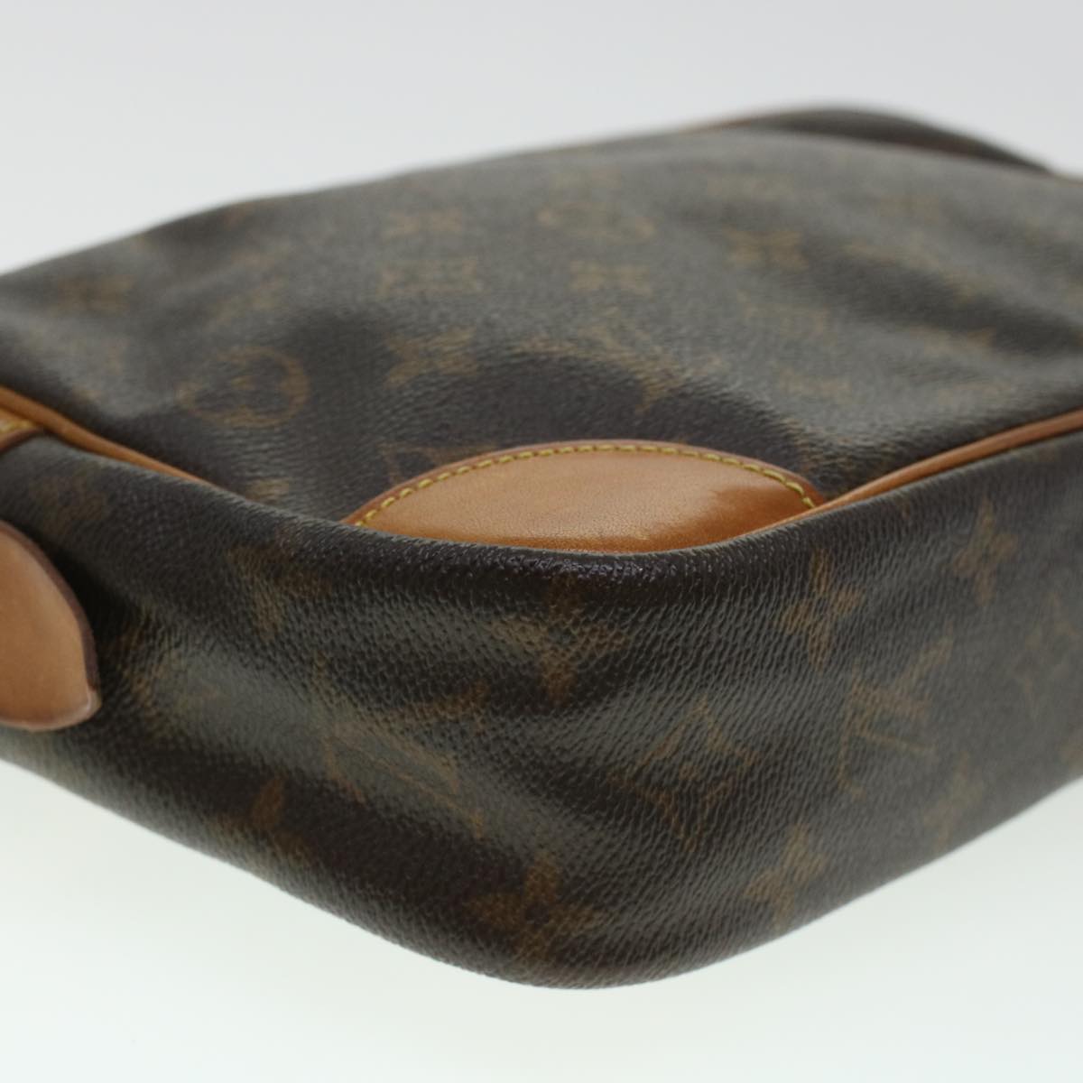 LOUIS VUITTON Monogram Compiegne 28 Clutch Bag M51845 LV 45238
