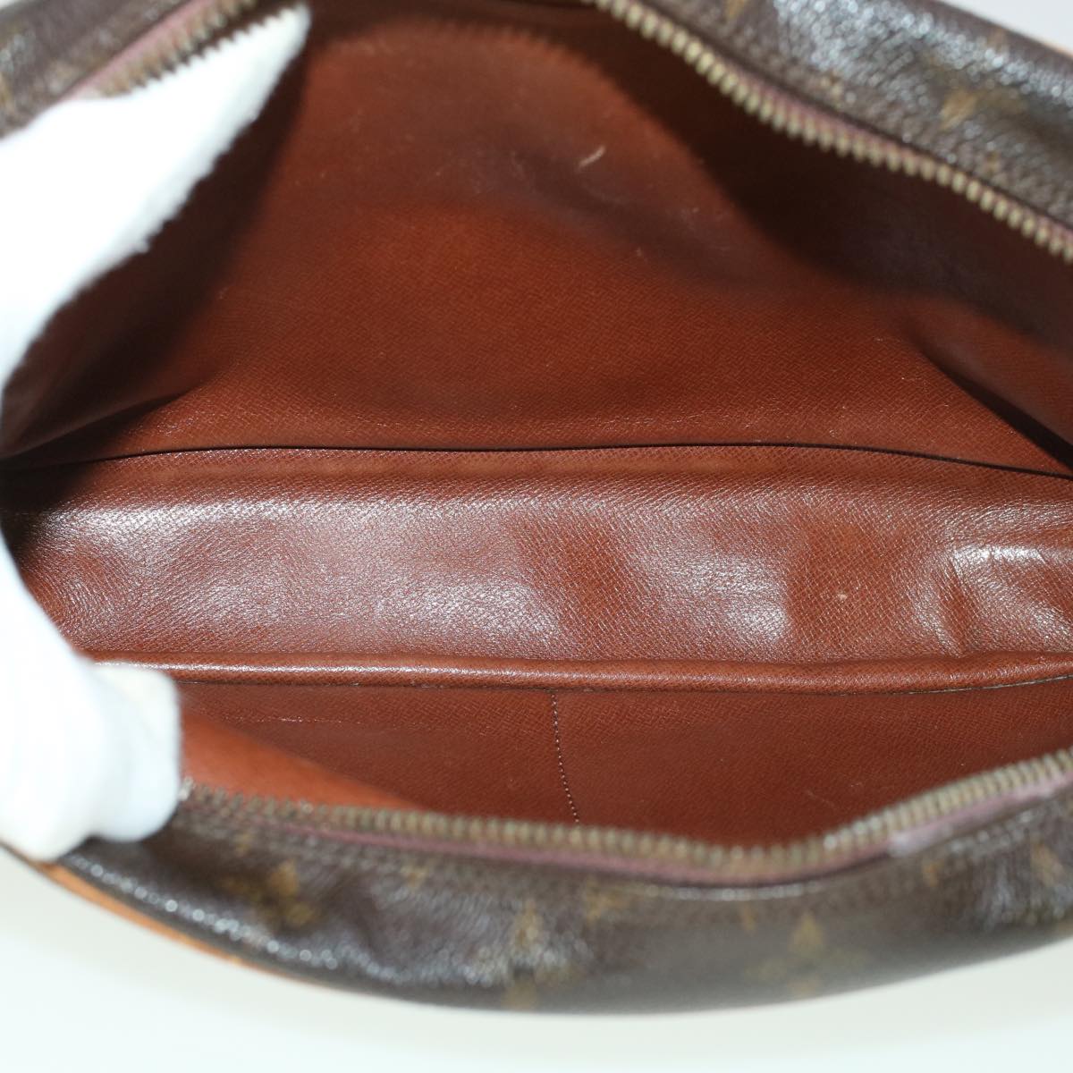 LOUIS VUITTON Monogram Compiegne 28 Clutch Bag M51845 LV 45238