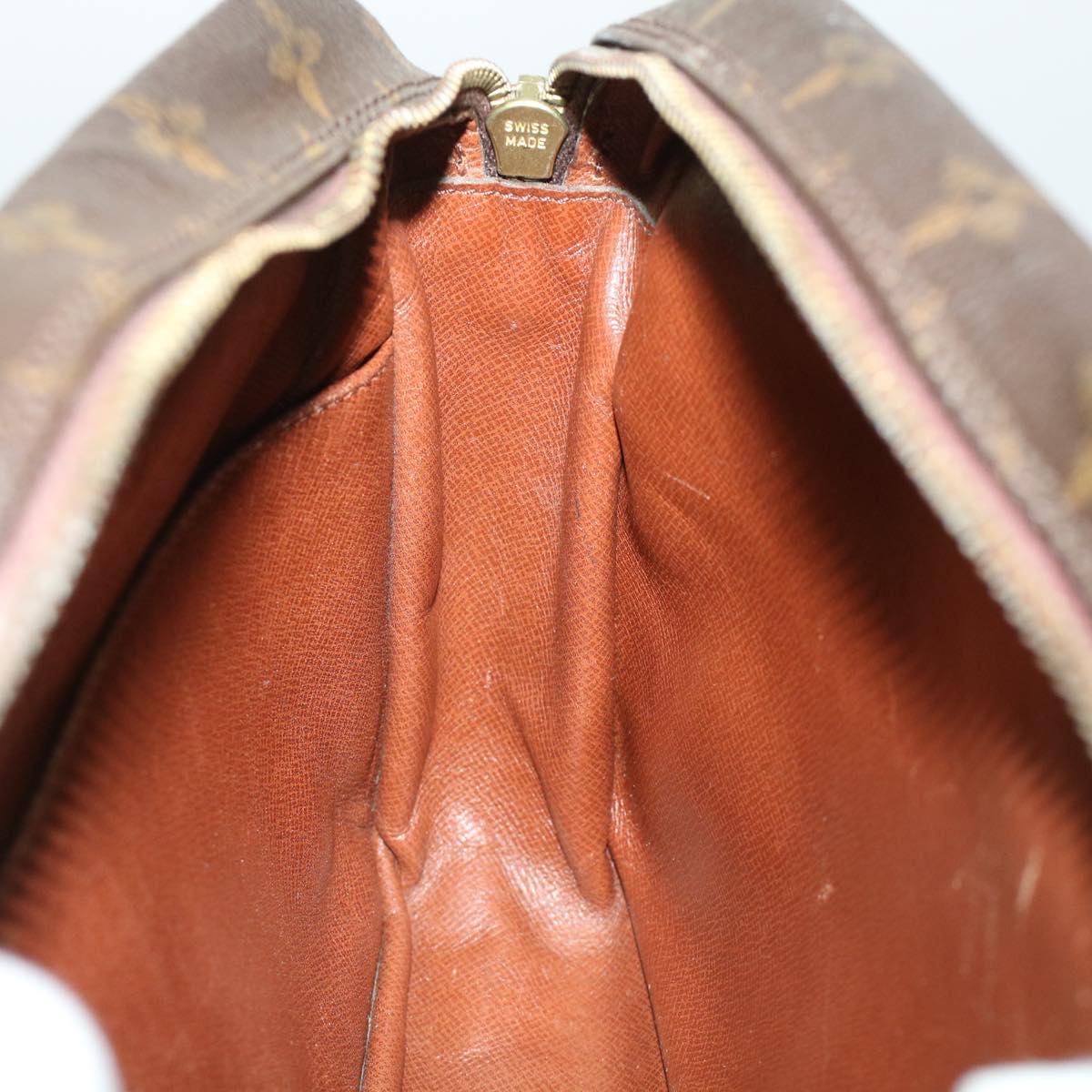 LOUIS VUITTON Monogram Compiegne 28 Clutch Bag M51845 LV 45238